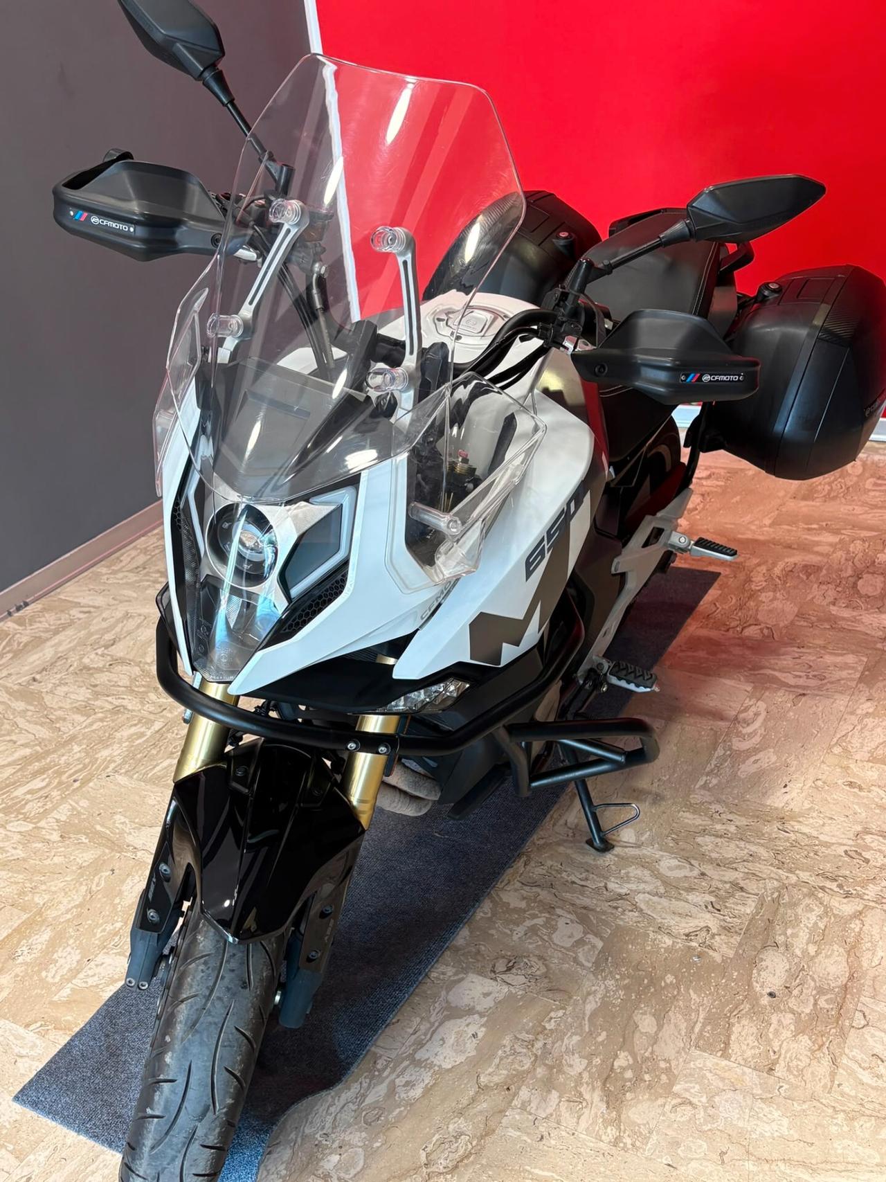 Cf Moto 650MT