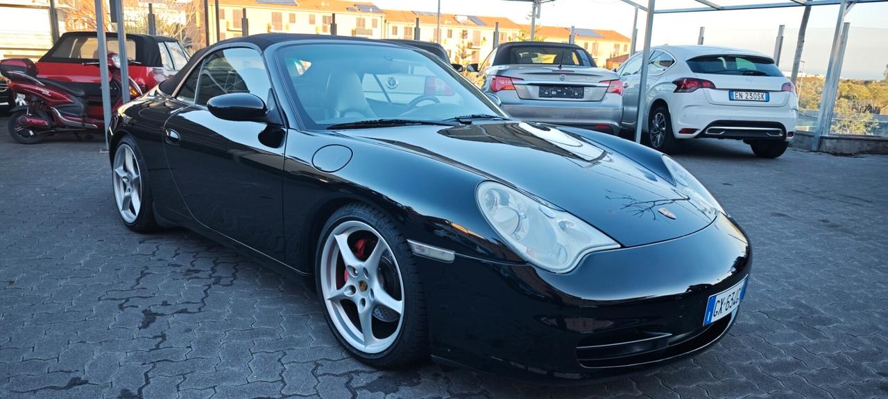 Porsche 911 Carrera 4 cat Cabriolet