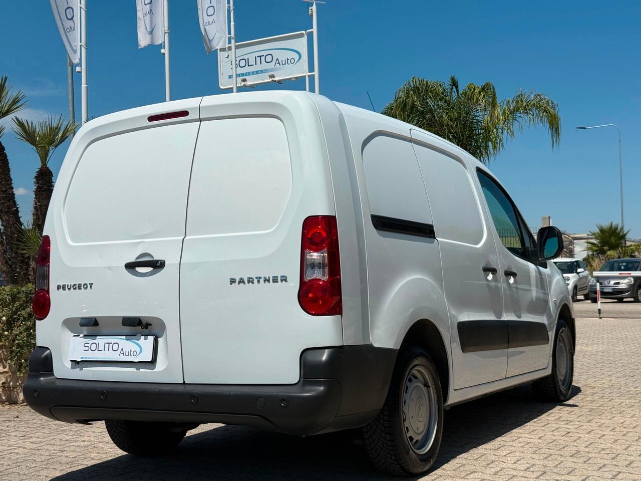 Partner 1.6 HDi L2 3 posti Furgone *Passo Lungo *Porta Laterale