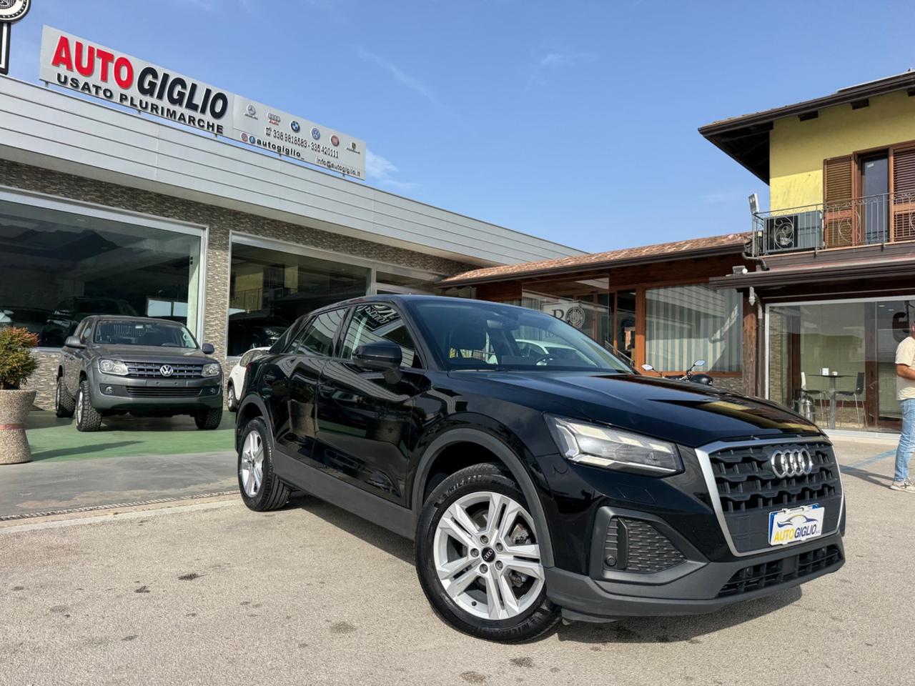 Audi Q2 30 TDI S tronic Admired FULL LED- VIRTUAL
