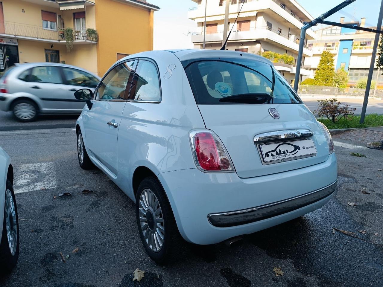Fiat 500 1.2 Lounge 143.000 KM CERTIFICATI
