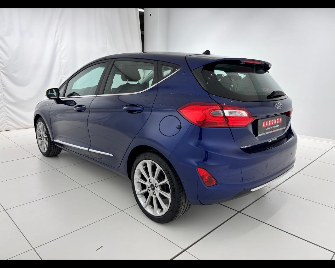 FORD Fiesta 5p 1.0 ecoboost Vignale 100cv