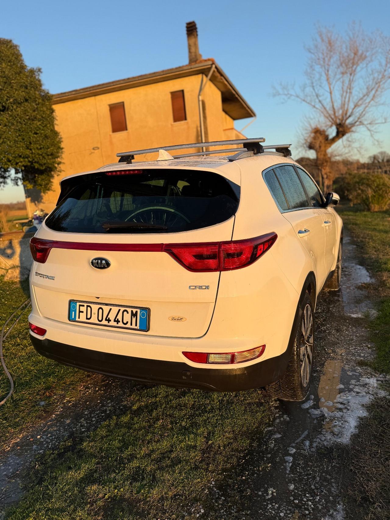 Kia Sportage 1.7 CRDI 2WD Cool