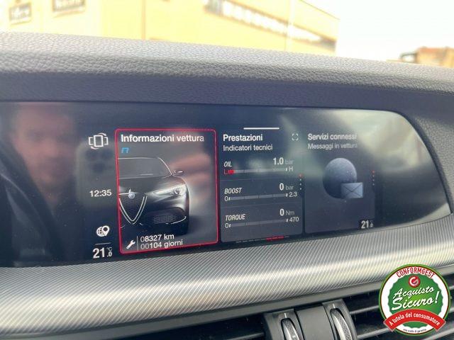 ALFA ROMEO Stelvio 2.2 Veloce 210cv Q4 TettoApribile PinzeRosse