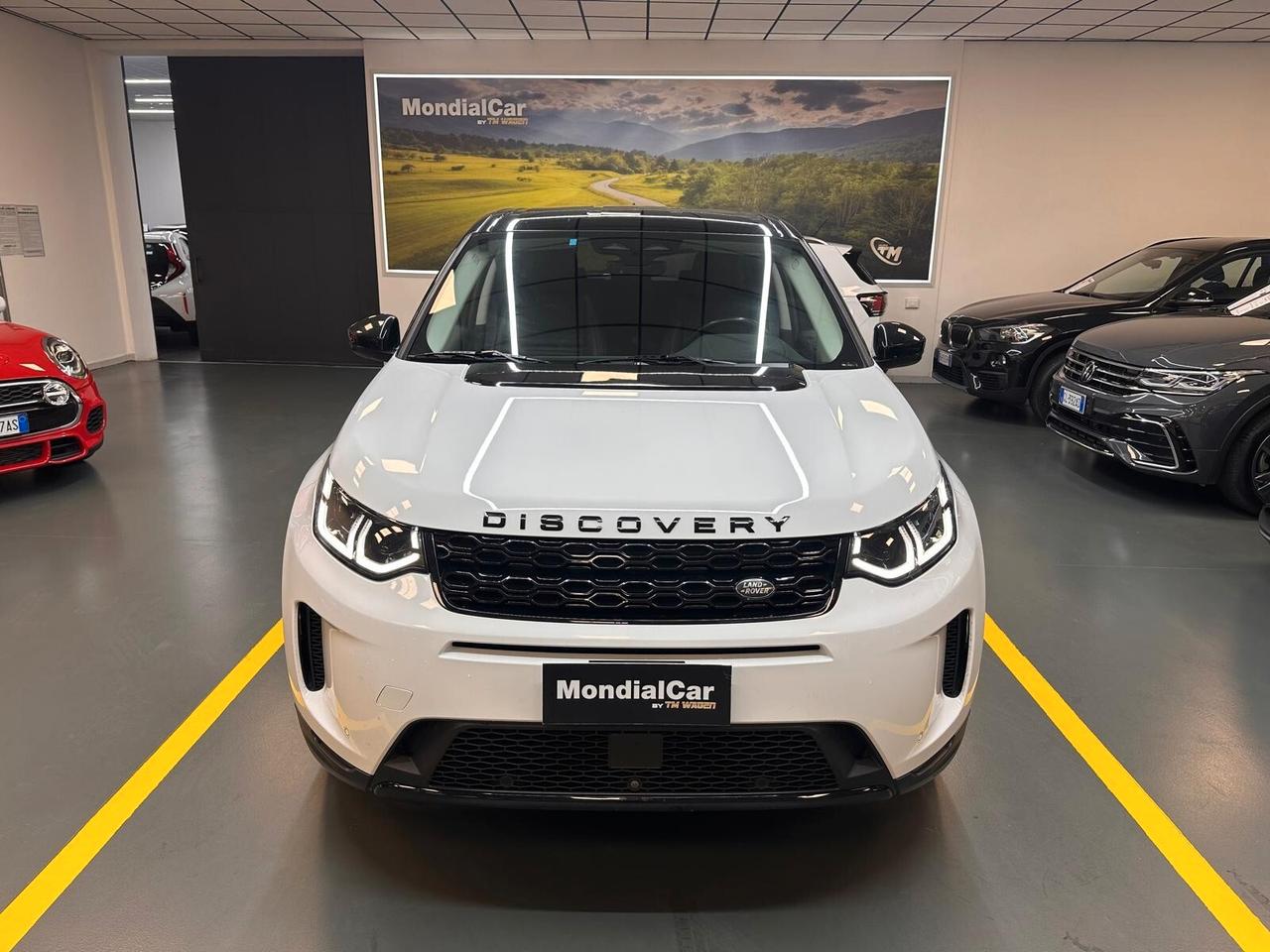 Land Rover Discovery Sport 2.0d td4 mhev SE awd 163cv auto * AUTOCARRO * PREZZO IVA INCLUSA*