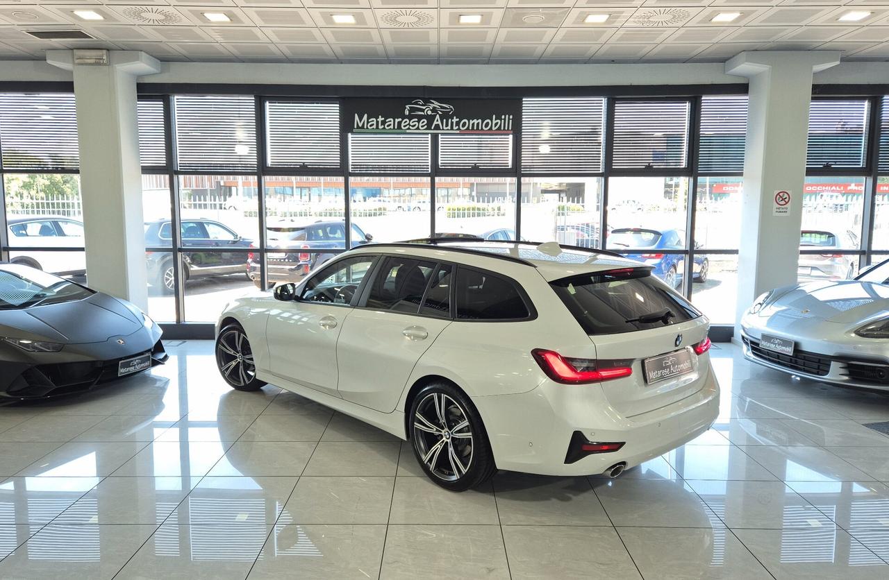 BMW 318 2.0d 150cv AUTOMATICA+TETTO+FULL LED