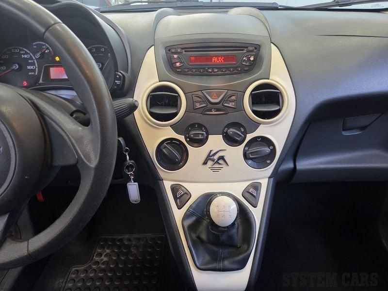 Ford Ka Ka+ 1.2 8V 69CV - OK NEOPATENTATO- AUTO NON RICONDIZIONATA