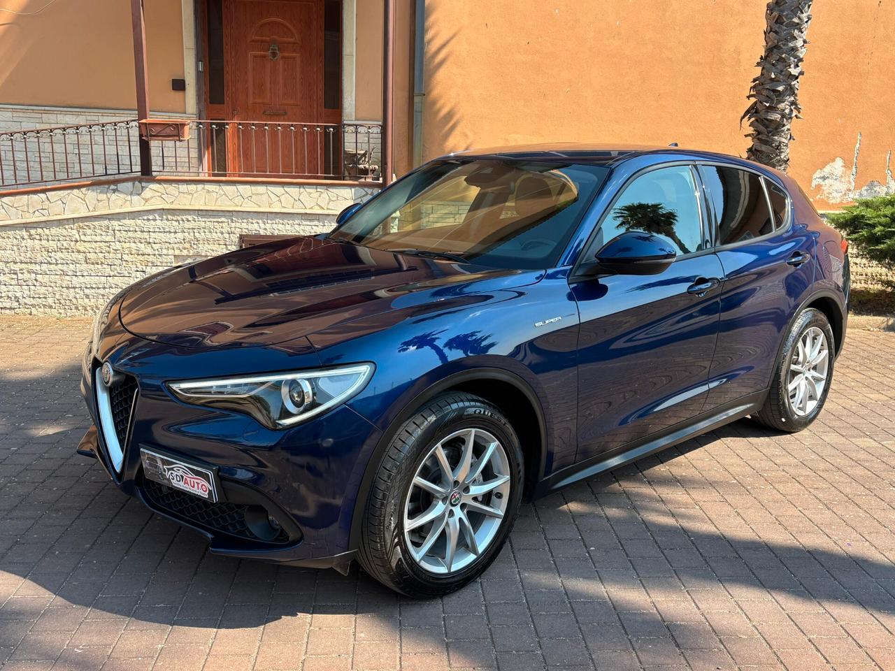 Alfa Romeo Stelvio 2.2 Turbodiesel 190 CV AT8 Q4 Executive