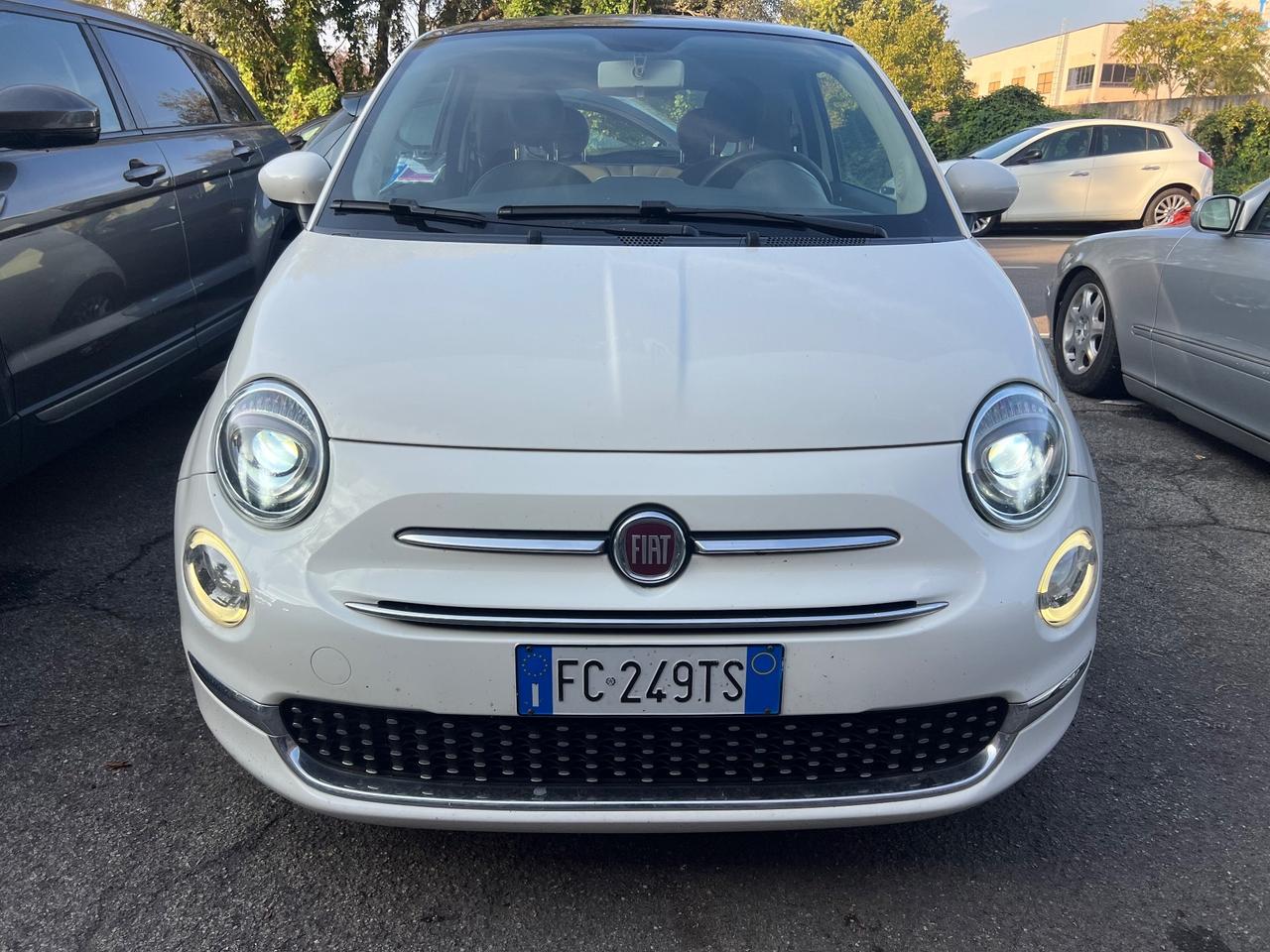 Fiat 500 1.2 tetto panoramico