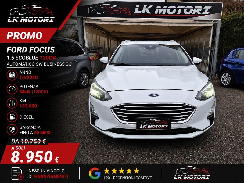 FORD Focus 4ª serie Focus 1.5 EcoBlue 120 CV a...