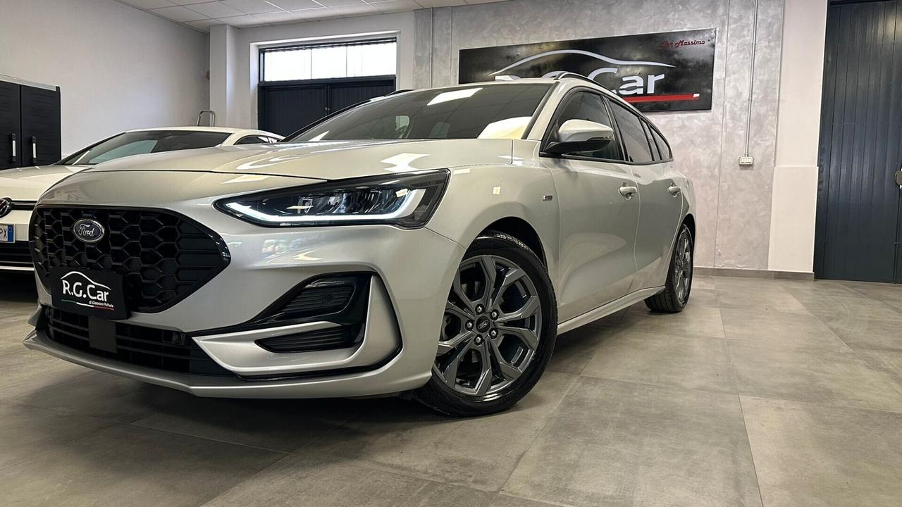 Ford Focus 1.5 EcoBlue 115 CV automatico SW ST-Line Des.