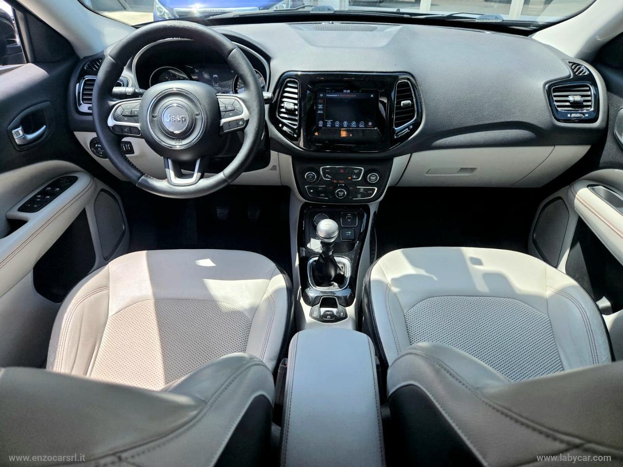 JEEP Compass 2.0 Mjt II 4WD Limited