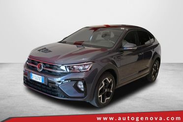 VOLKSWAGEN TAIGO 1.0 TSI 115CV 6M. R-LINE ( FARI LED - ADAPTIVE CRUISE - CLIMATRONIC - TETTO PANORAMICO APR. - APP CONNECT - PARK PILOT - CERCHI 17 )