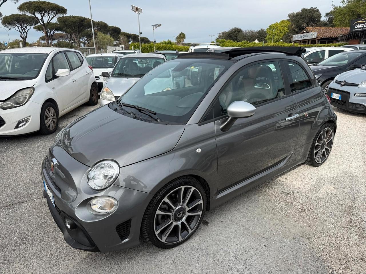 Abarth 595 C 1.4 Turbo T-Jet 165 CV