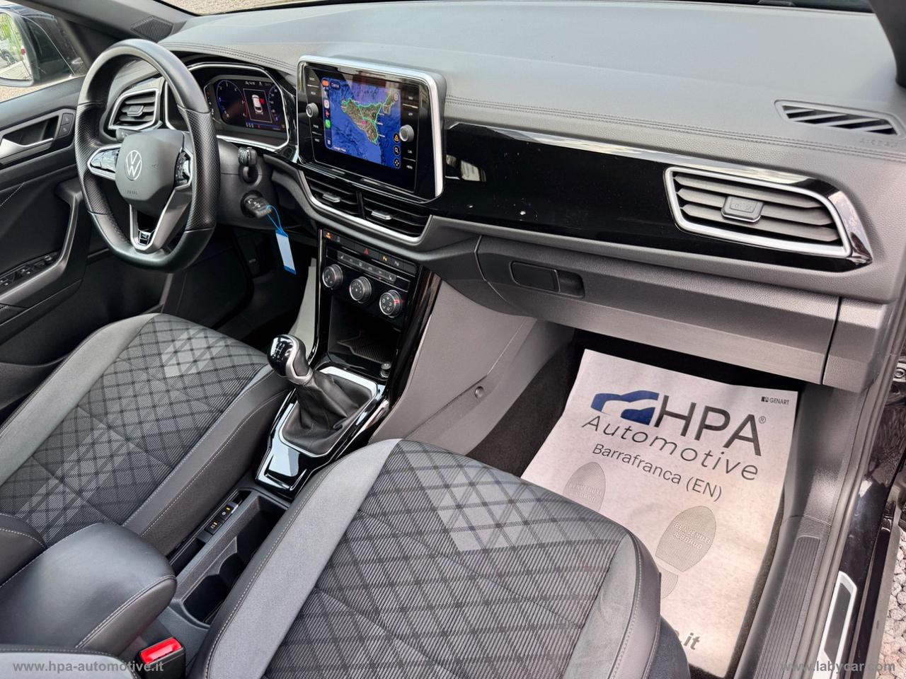 VOLKSWAGEN T-Roc 2.0TDI R-LINE Full Led Navi Pelle Iq-Light Matrix