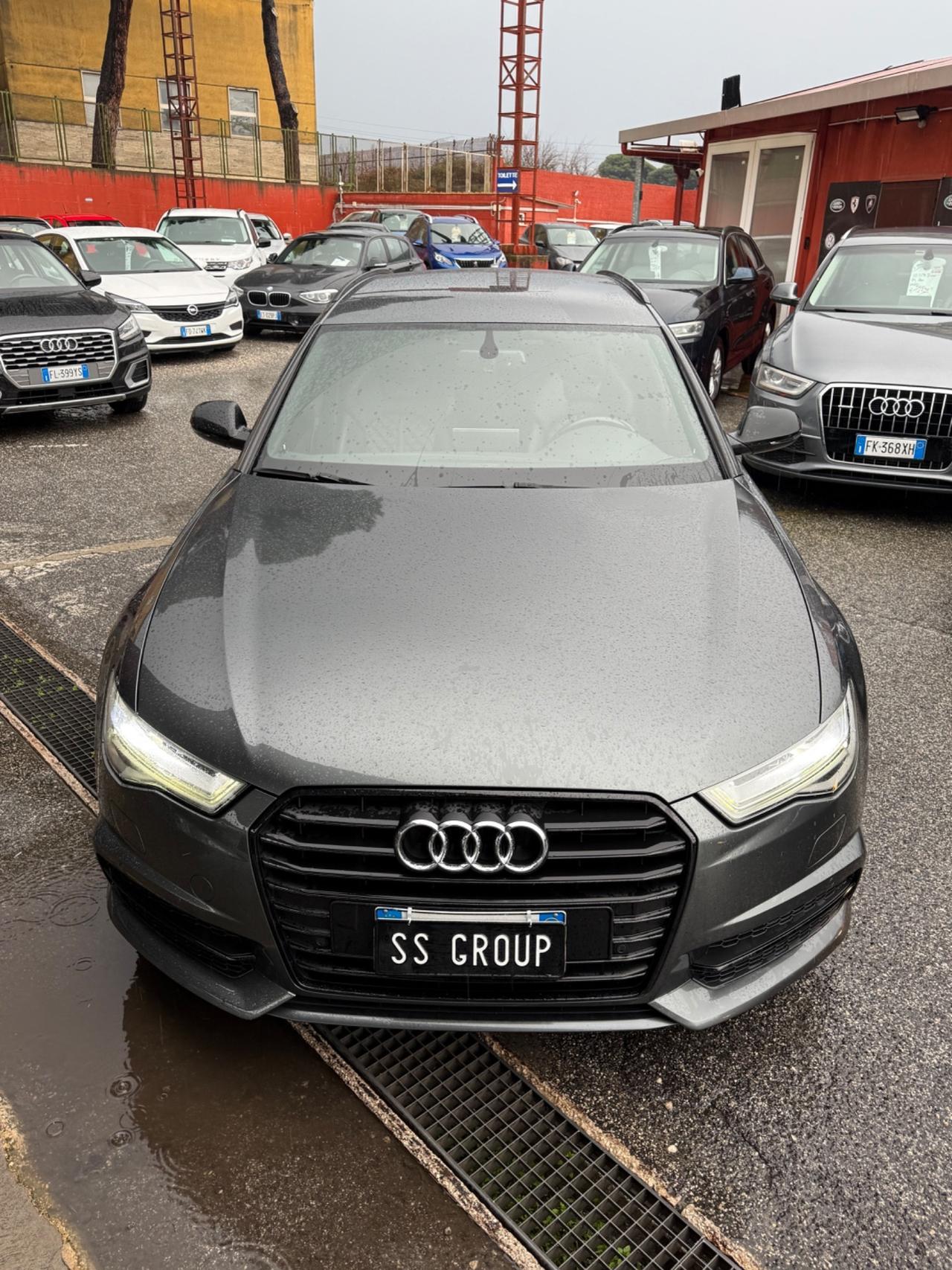 A6 Avant 3.0 TDI-COMPETITION 326 CV -RATE-GARANZIA