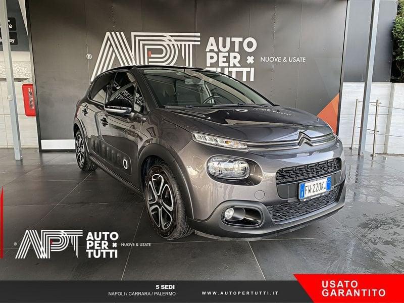 Citroën C3 C3 1.2 puretech Shine s&s 83cv neopatentati my18