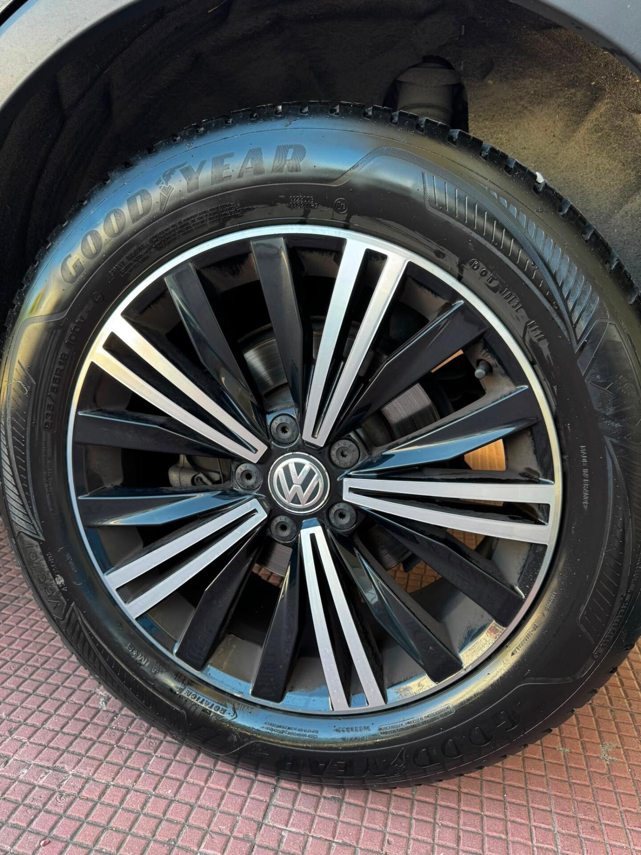 Volkswagen Tiguan 2.0 TDI SCR DSG Executive BlueMotion Technology