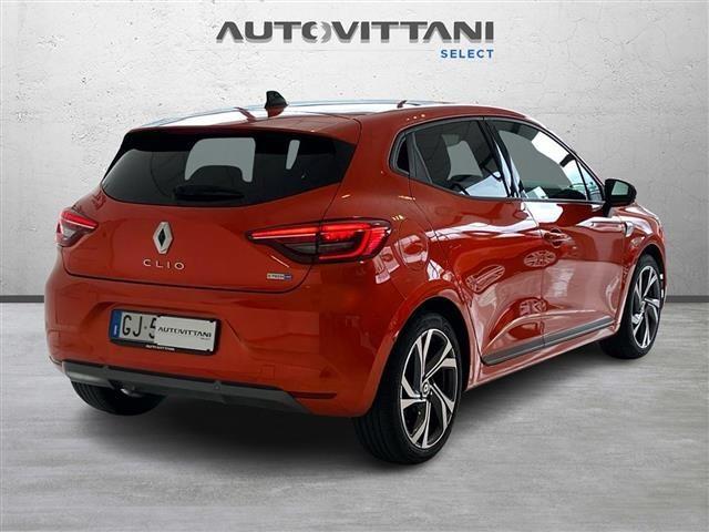 RENAULT Clio 5 Porte 1.6 E TECH Hybrid 145cv RS Line Auto