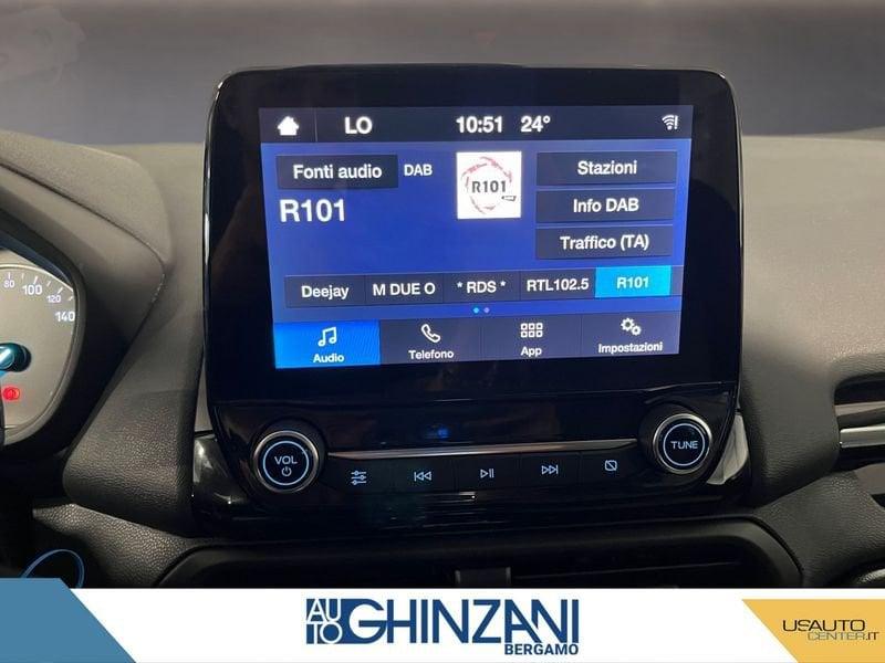 Ford EcoSport 1.0 EcoBoost 125 CV Start&Stop ST-Line