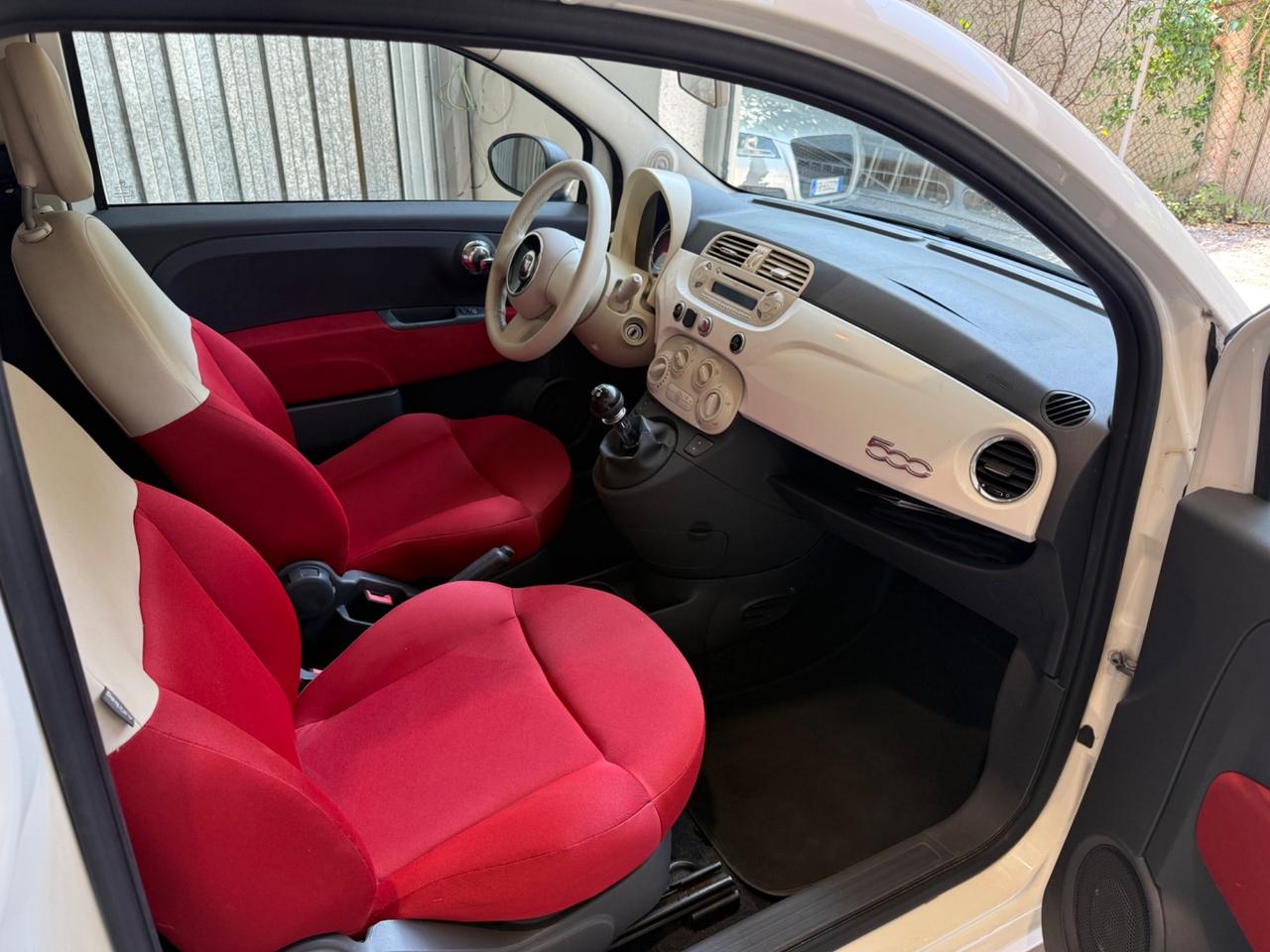Fiat 500 1.2 benzina guidabile da neopatentati