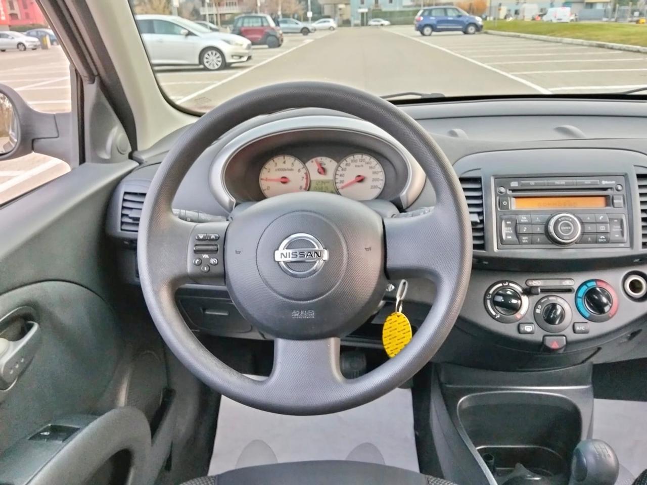 Nissan Micra 1.2 16V 80Cv 5 porte Clima*Aux*Neopatentati