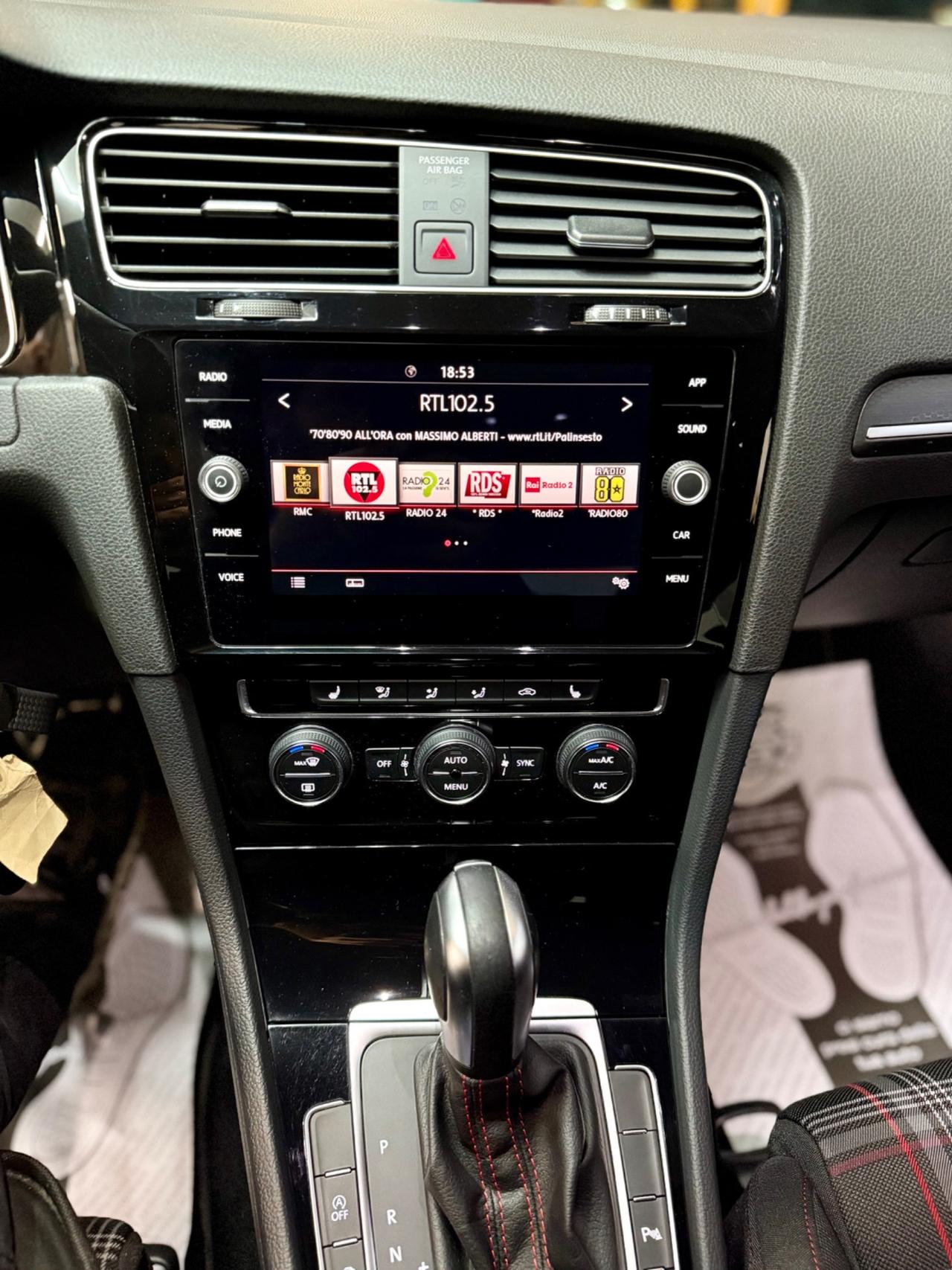 VW Golf Vll GTI 2.0TSI 245cv DSG E6