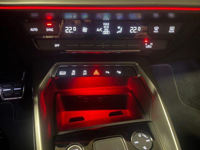 AUDI A3 SPORTBACK 35 E TFSI S tr. S line ed. PELLE 18"MHEV