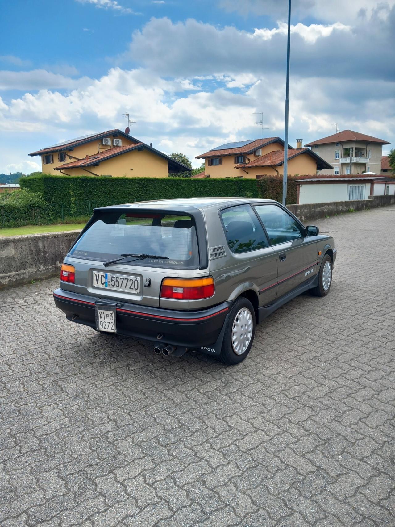 Toyota Corolla 1.6 16V GTi