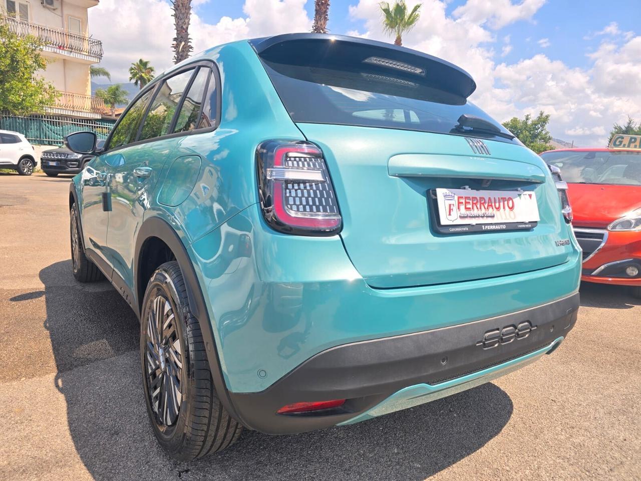 FIAT 600 1.2HYBRID MHEV 100CV EDCT KM0