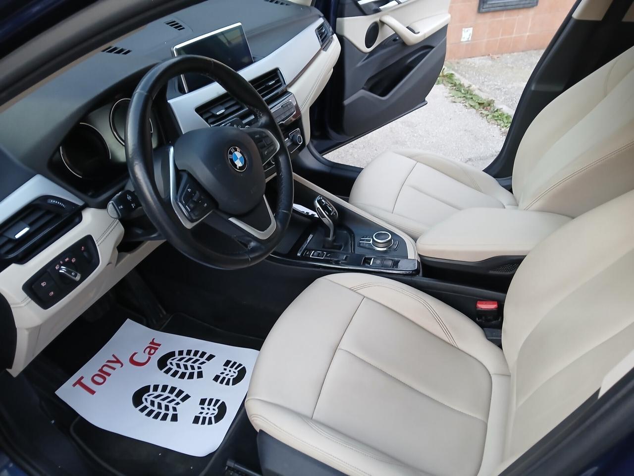 BmwX2 sDrive16d KM certificati 1proprietario NuovA