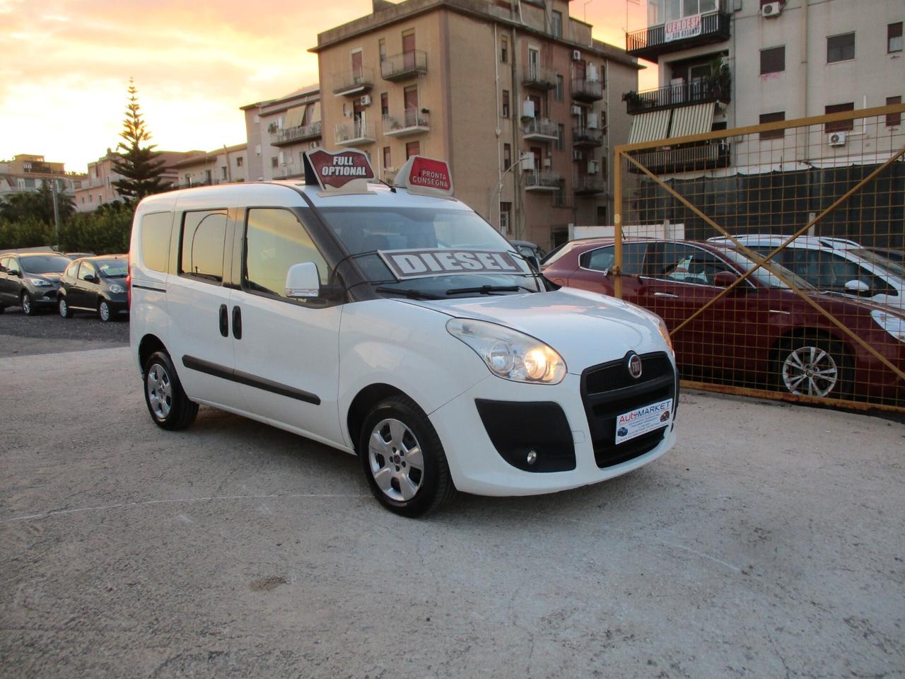 Fiat Doblo Doblò 1.6 MJT N 1 AUTOCARRO 5 POSTI