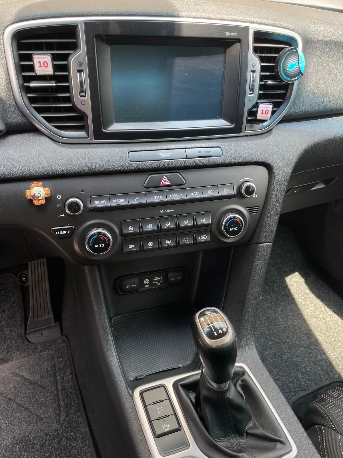 KIA SPORTAGE 1,7 DIESEL
