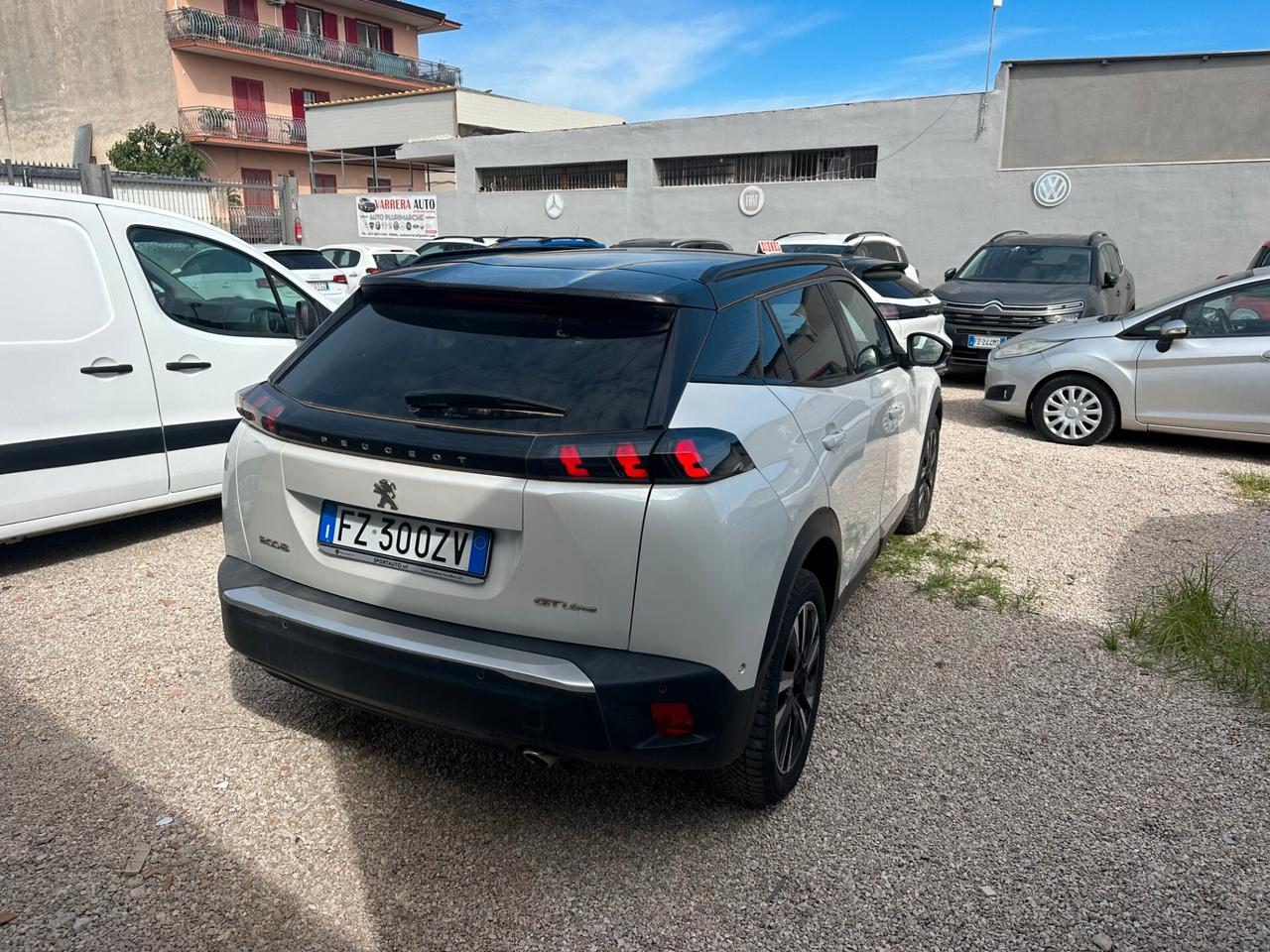 Peugeot 2008 BlueHDi 130 EAT8 GT Line