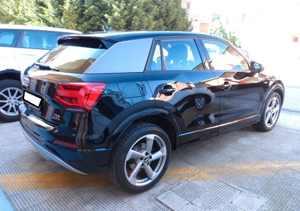 Audi Q2 2.0 TDI 150 CV quattro S-LINE