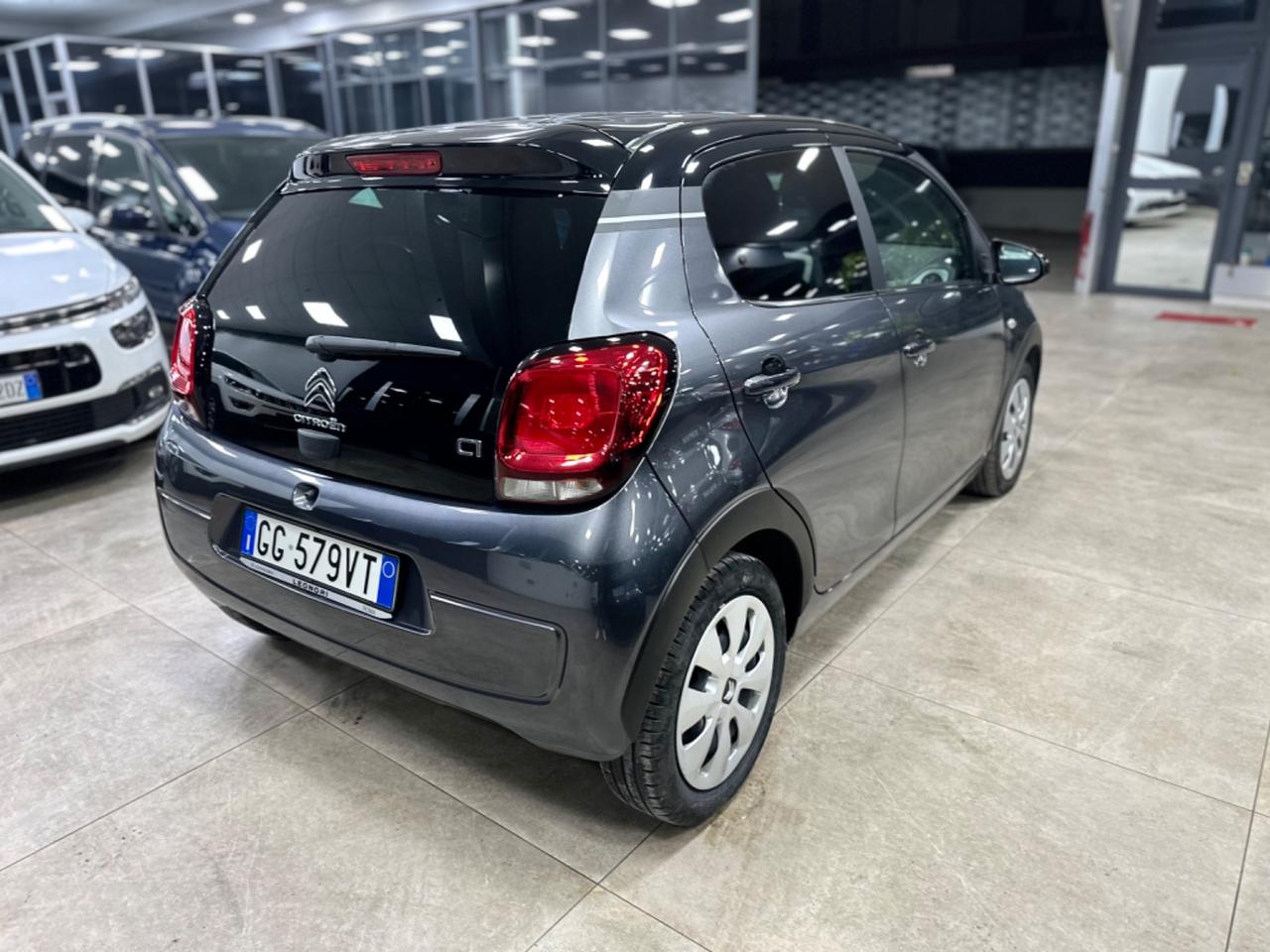 Citroen C1 VTi 72 S&S 5 porte Shine km 23.000!!! 2021
