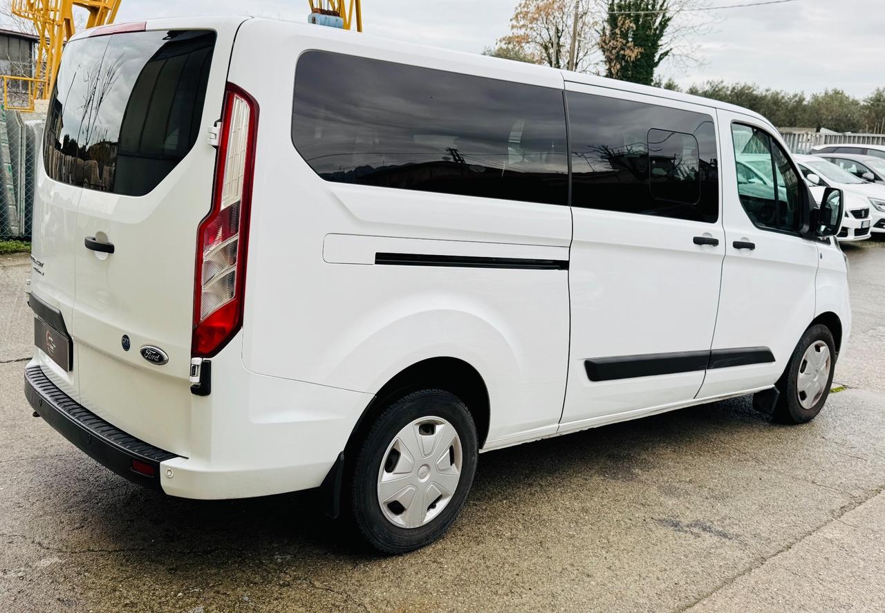 Ford Transit Custom 340 2.0 TDCi 170 aut. PL-DC Furgone Titanium