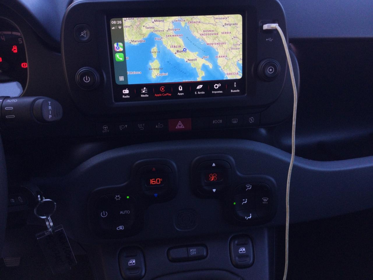 Fiat Panda Cross 1.0 70 Cv FireFly Hybrid 5 Posti