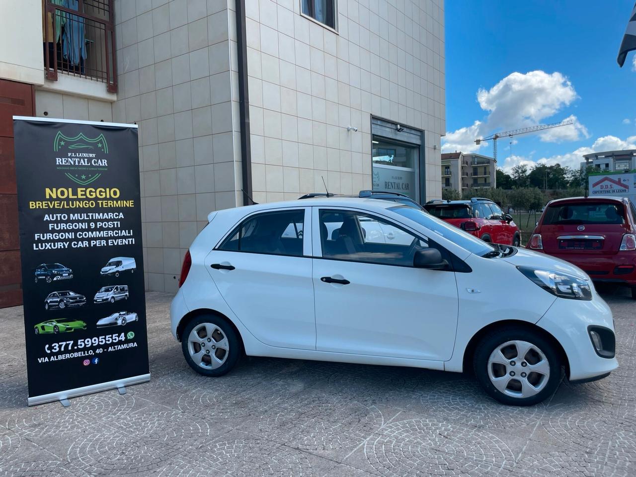 KIA PICANTO 1.0 BENZINA 12V 5 PORTE