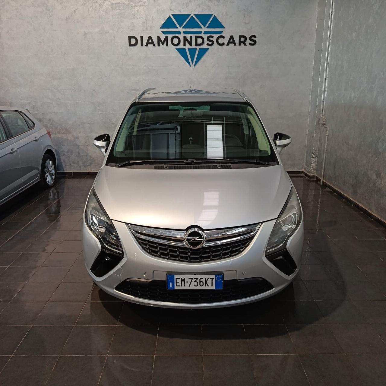 Opel Zafira 1.6 METANO 7 POSTI