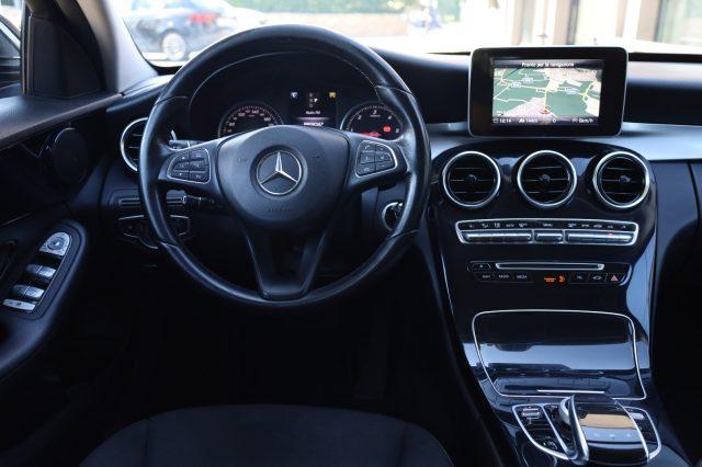 MERCEDES-BENZ C 220 d S.W. Automatica Full LED Navigatore TEL 17"