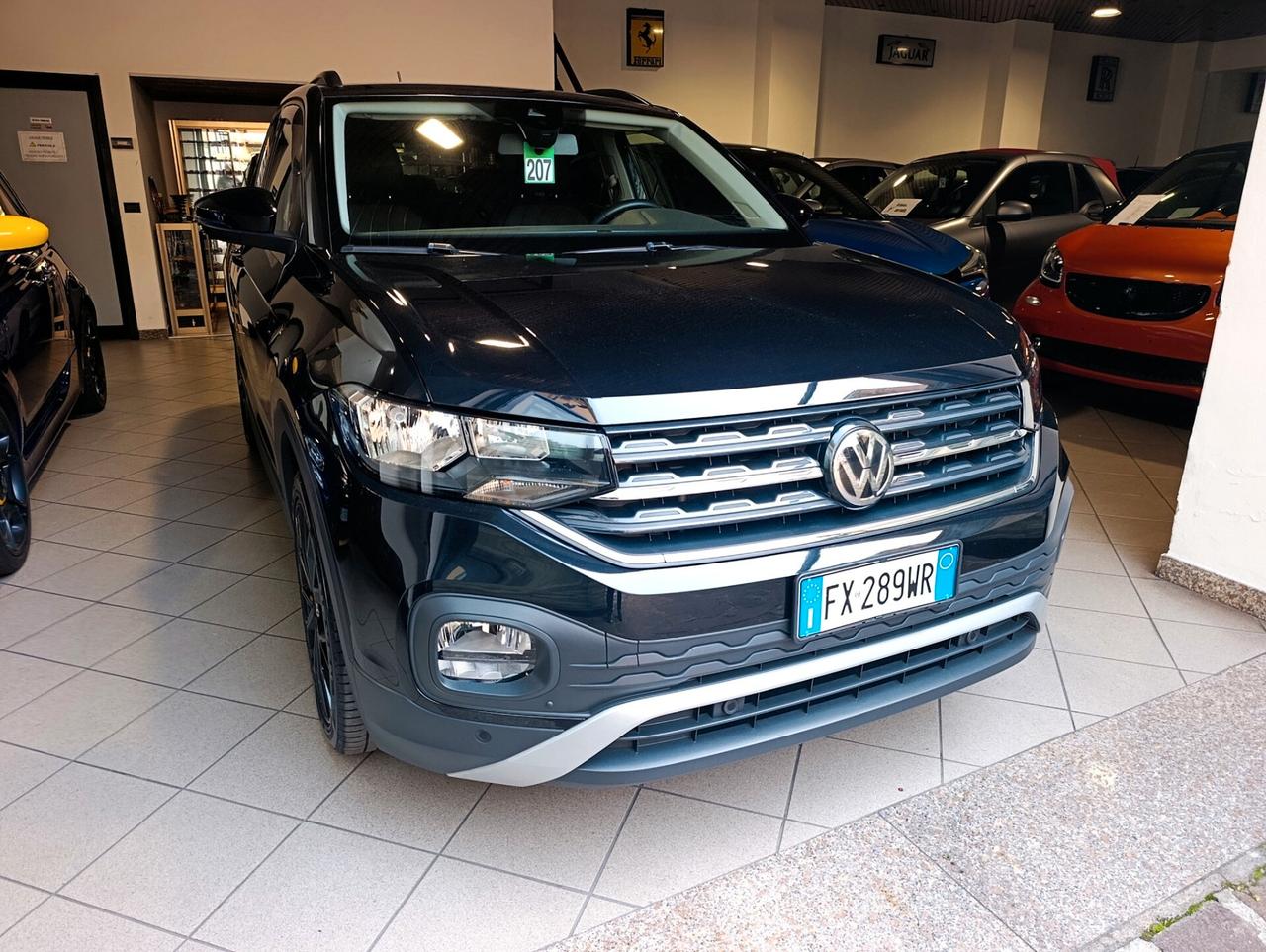 Volkswagen T-Cross 1.0 TSI 115 CV DSG Style BMT