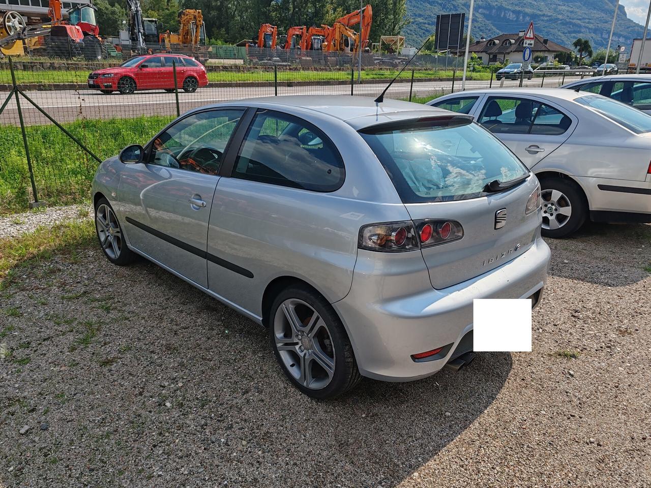 Seat Ibiza FR 1,8 BENZINA 150 CV
