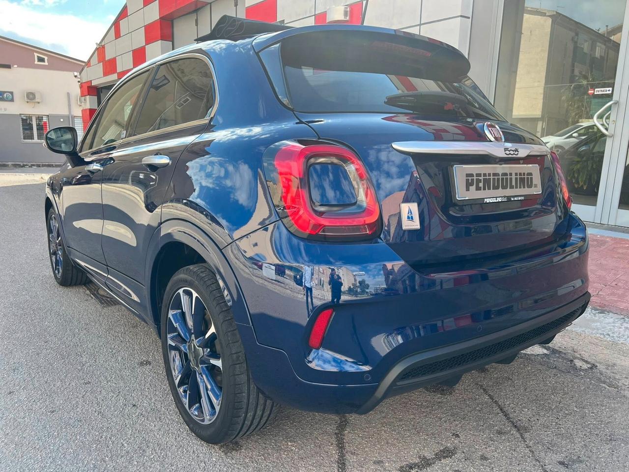 Fiat 500X 1.0 T3 120 CV Yacht Club Capri