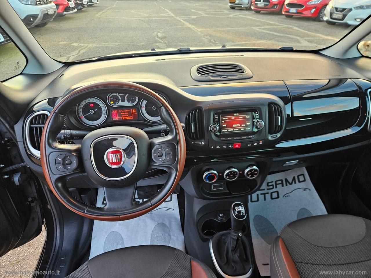 FIAT 500L 1.3 MJT 95 CV Dualogic Trekking