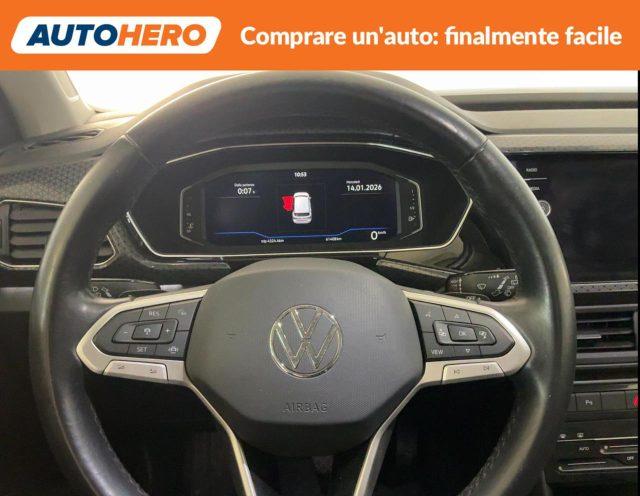 VOLKSWAGEN T-Cross 1.0 TSI 110 CV DSG Advanced