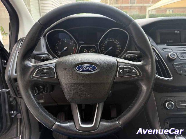 FORD Focus SW STATION WAGON 1.5 tdci PREZZO REALE