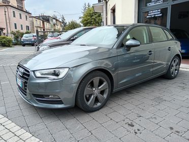 Audi A3 SPB 1.6 TDI 105 CV tip tronic