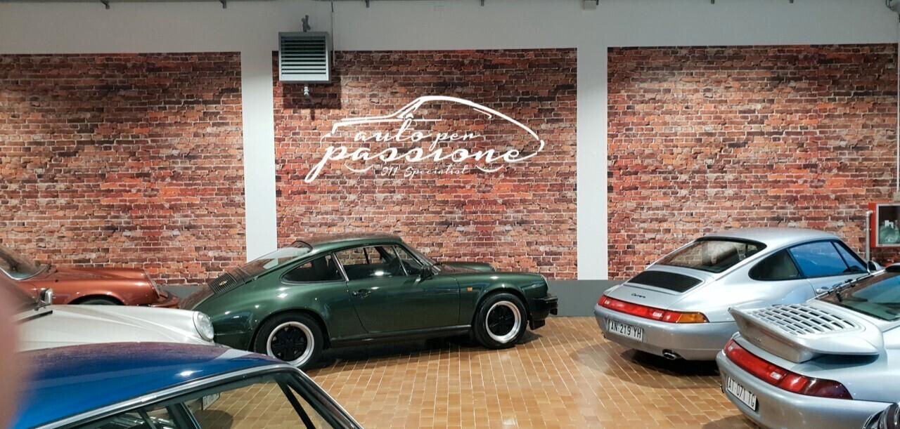 911 Porsche Targa 3200 Carrera Book service ASI Italia