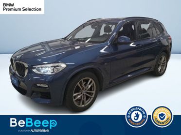 BMW X3 XDRIVE20D MSPORT 190CV AUTO MY19